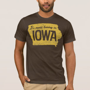 Es más taladro en la camisa de Iowa
