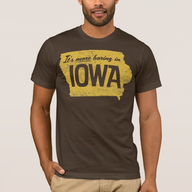 Es más taladro en la camisa de Iowa (Anverso)