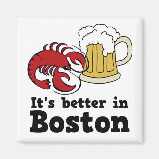 Es mejor en el imán de Boston