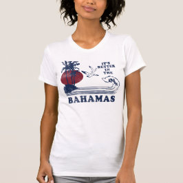 Es mejor en la camiseta de Bahamas