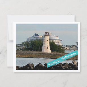 Es mejor en la postal de Bahamas