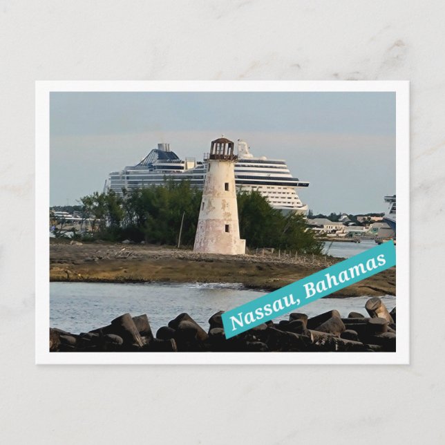 Es mejor en la postal de Bahamas (Anverso)