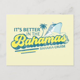 Es mejor en las Bahamas el crucero de postales par