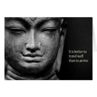 Es mejor viajar bien que llegar