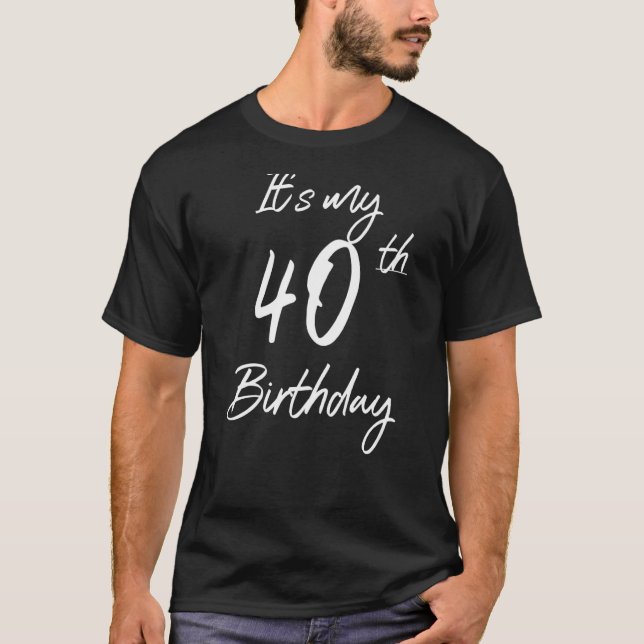 Es mi 40º cumpleaños, el Top de la 40ª fiesta (Anverso)