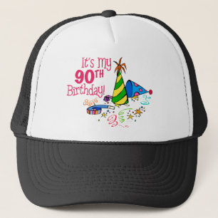 Es mi 90.o cumpleaños (los gorras del fiesta)