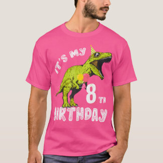 Es Mi Camisa De Fiesta De Dinosaurio De Cumpleaños