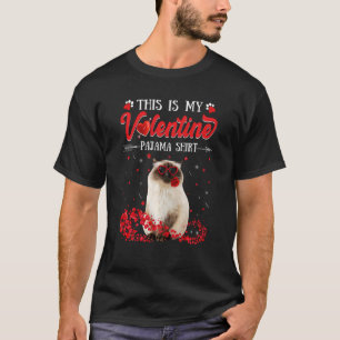 Es Mi Camisa De San Valentín Pajama Himalaya