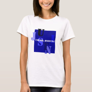 Es mi camiseta color