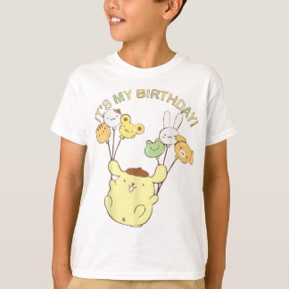 Es mi camiseta de cumpleaños