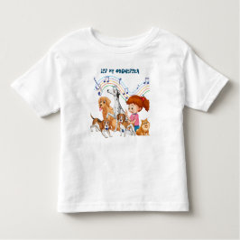 Es mi camiseta de la orquesta para niños