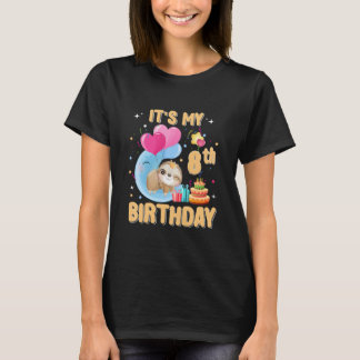 es mi camiseta de regalo de cumpleaños número 8