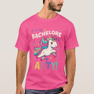 Es mi Camiseta de Unicornio Divertida para la Desp
