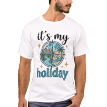 Es Mi Camiseta De Viaje De Aventuras Retro De Vaca