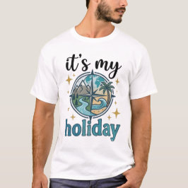 Es Mi Camiseta De Viaje De Aventuras Retro De Vaca