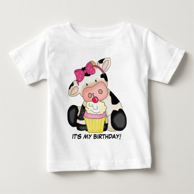 Es mi camiseta del cumpleaños (Anverso)
