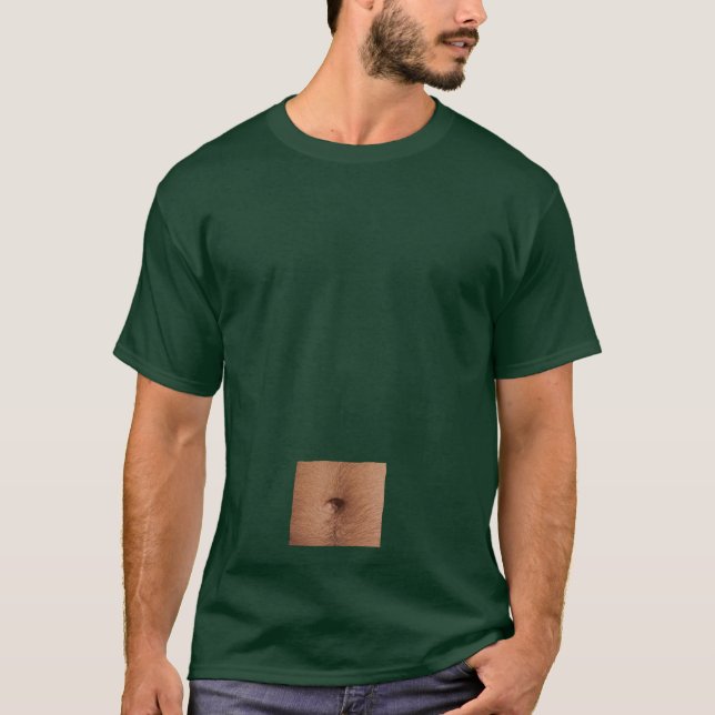 Es mi camiseta del ombligo (Anverso)