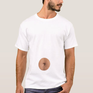 Es mi camiseta del ombligo (el círculo)