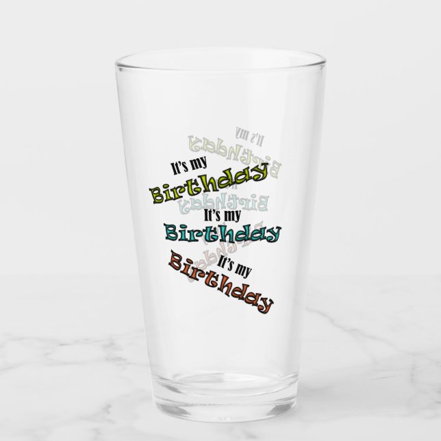 Es mi cumpleaños. (Anverso)