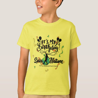 ¡Es mi cumpleaños! Camiseta | 2023 SpinNations