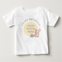 Es mi cumpleaños Crea tu propia camiseta de bebé