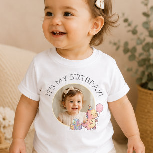 Es Mi Cumpleaños Crea Tu Propia Camiseta De Bebé