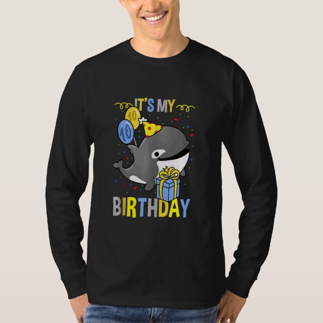 Es mi décimo cumpleaños, orca Tank Top (Anverso)