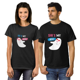 Es mi novio - Divertidos Camisetas de Halloween pa