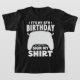 Es mi octavo Rótulo de cumpleaños mi camiseta de 8 (Laydown)