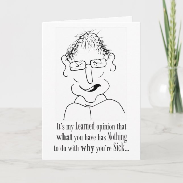 Es mi opinión adquirida - Tarjeta (Anverso)