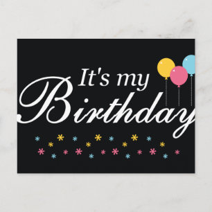 Es mi postal de cumpleaños