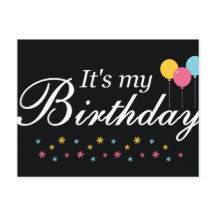 Es mi postal de cumpleaños
