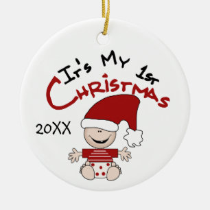 Es mi primer ornamento de Navidad