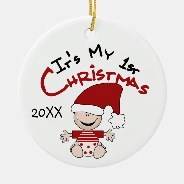 Es mi primer ornamento de Navidad (Frente)