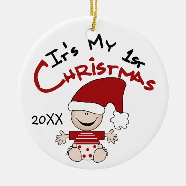 Es mi primer ornamento de Navidad (Frente)