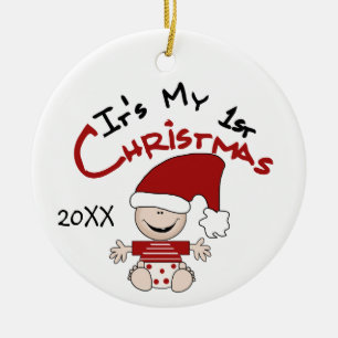 Es mi primer ornamento de Navidad