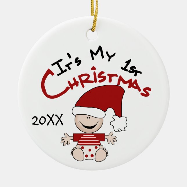 Es mi primer ornamento de Navidad (Frente)