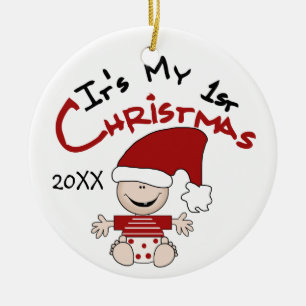 Es mi primer ornamento de Navidad