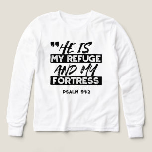 Es mi refugio y mi fortaleza - Salmo 91:2 Biblia