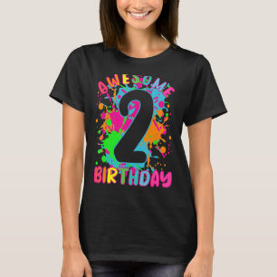 Es mi segundo cumpleaños, chicas de camisetas de n