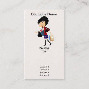 Es mi tarjeta de presentación