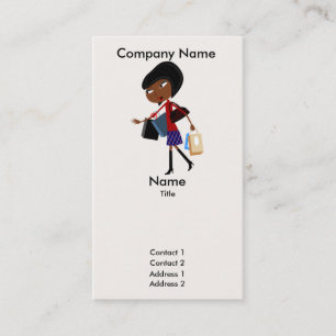 Es mi tarjeta de presentación