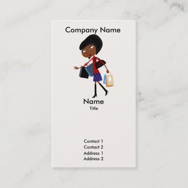 Es mi tarjeta de presentación (Anverso)