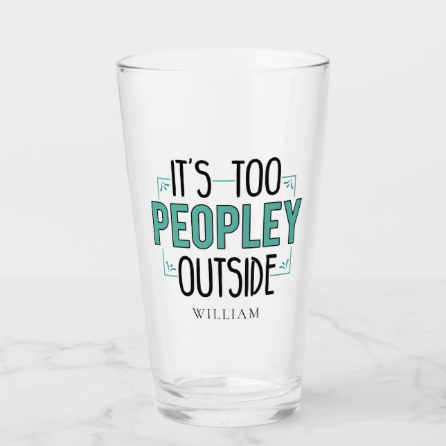 Es muy popular fuera de Introvert (Anverso)
