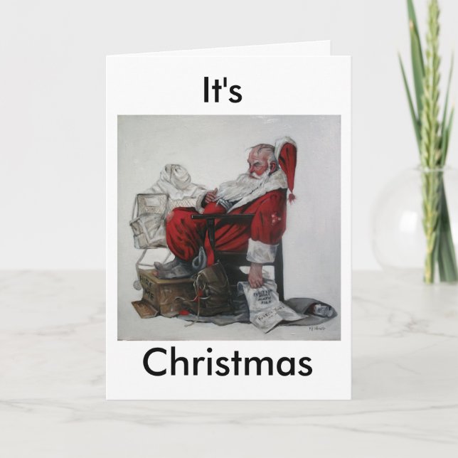 Es navidad (Anverso)