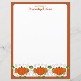 Es otoño y todo - Hoja de papel sin cola