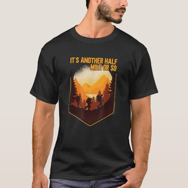 Es otra camiseta de medio kilómetro (Anverso)