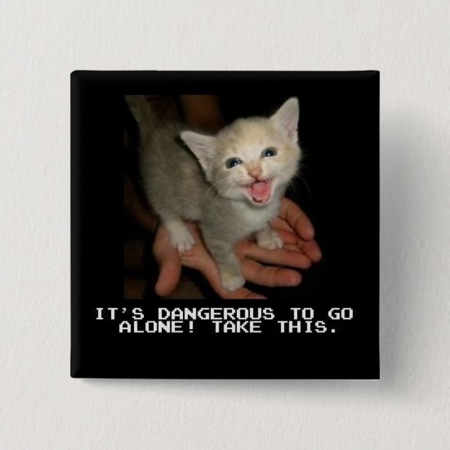 Es peligroso ir botón solo (Anverso)