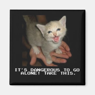 Es peligroso ir solo a un imán