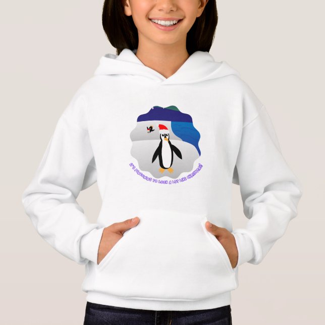Es Penguinizar parecerse mucho a la Navidad (Anverso)